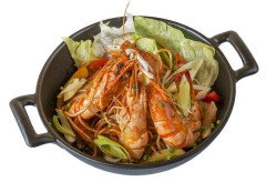 Produit Gambas grillées façon thaï